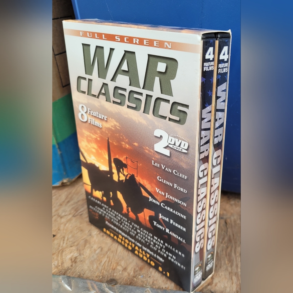 War Classics 2 DVD set